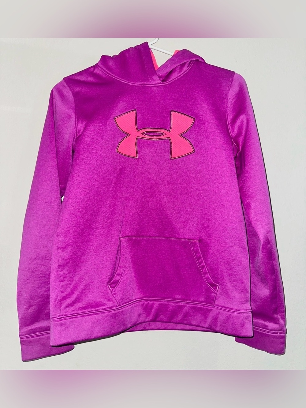 Under Armour Kids Purple Hoodie
